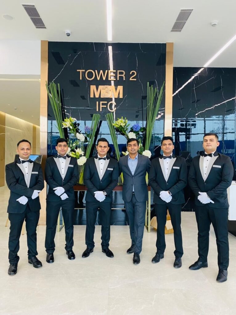 Luxury Event Staffing